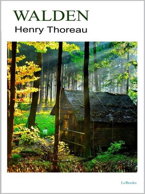 cover image of Walden